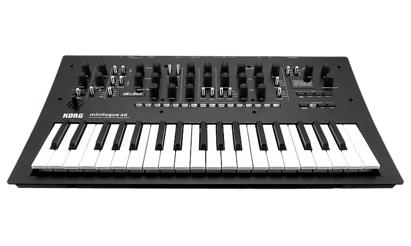 

Korg minilogue XD 4-голосный аналоговый синтезатор minilogue XD 4-voice Analog Synthesizer
