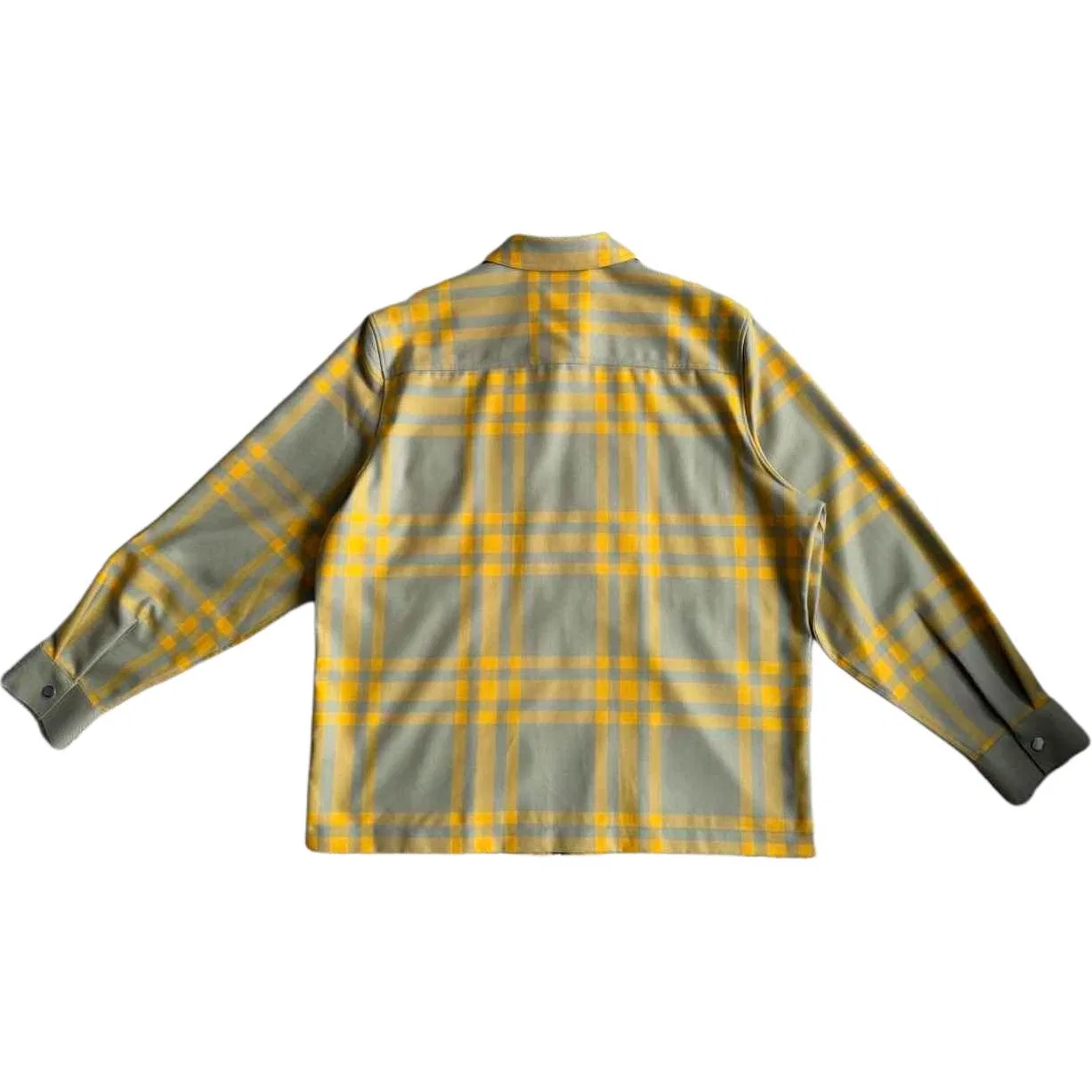 Мужская куртка с лацканами, тонкое, Burberry, Brown — фото 3