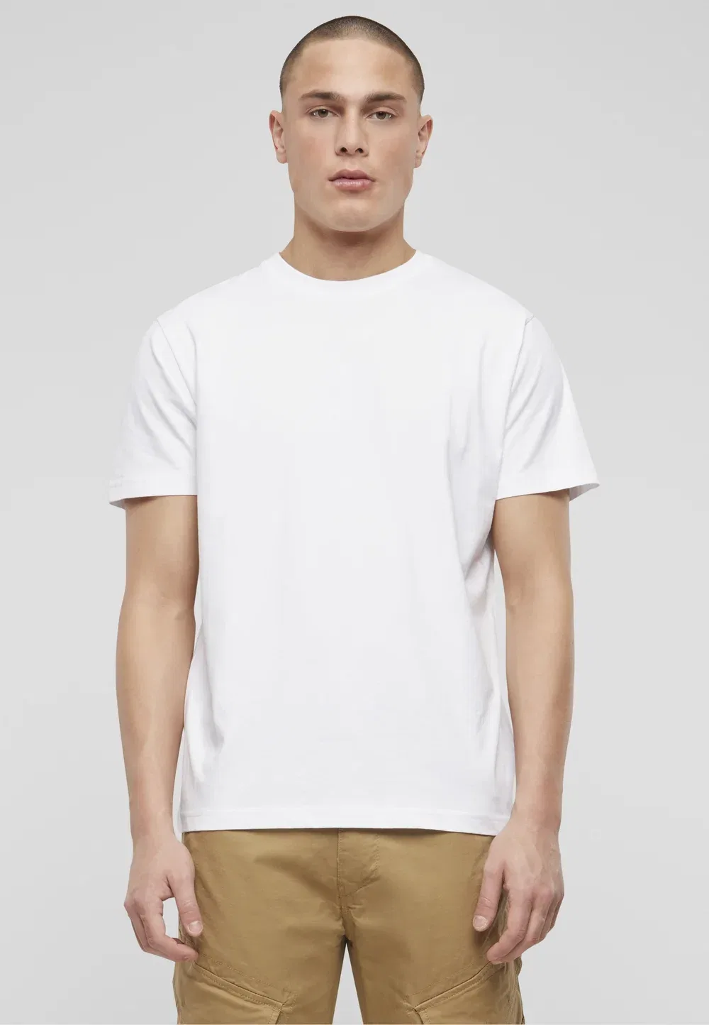 Футболка с принтом Brandit, White