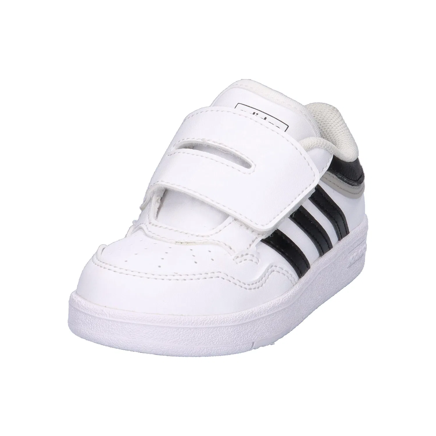 Детские кроссовки с липучкой HOOPS 4.0 CF I Adidas, Weiss — фото 4