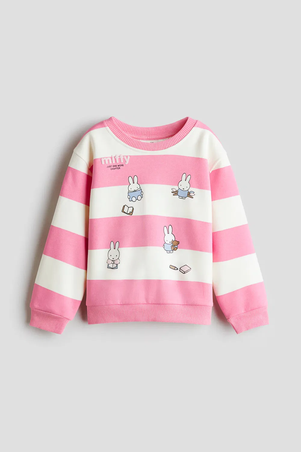 Толстовка с принтом H&M, Rosa/Miffy