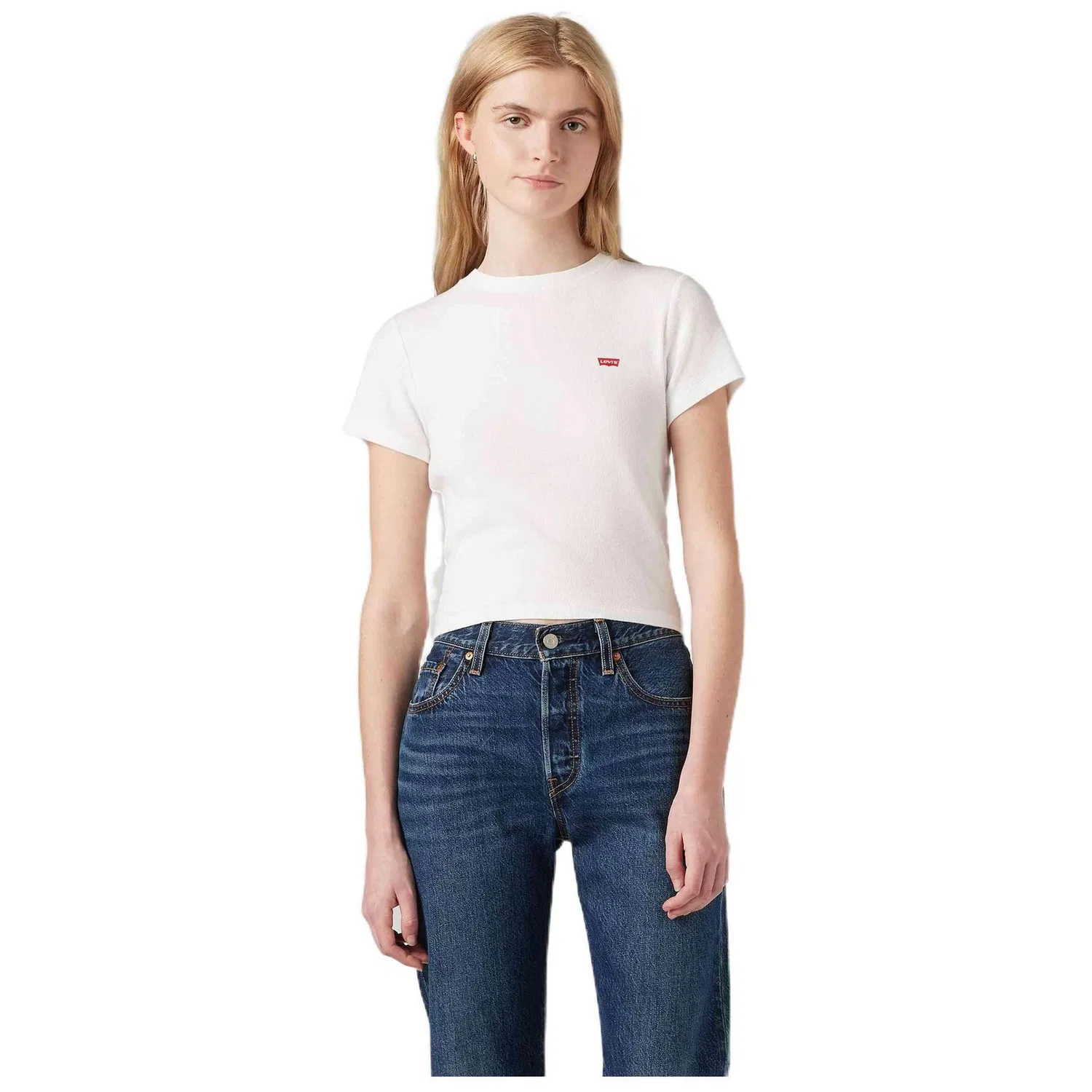 Женская футболка с коротким рукавом Levi's, Bunt — фото 4