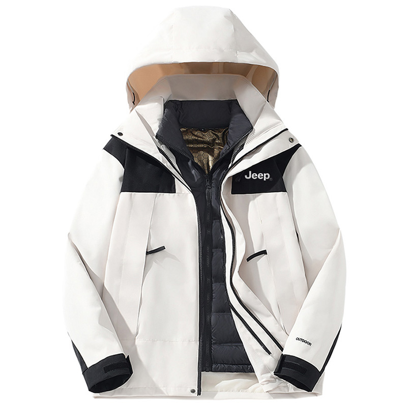 

Jeep Куртка Unisex, Ivory White
