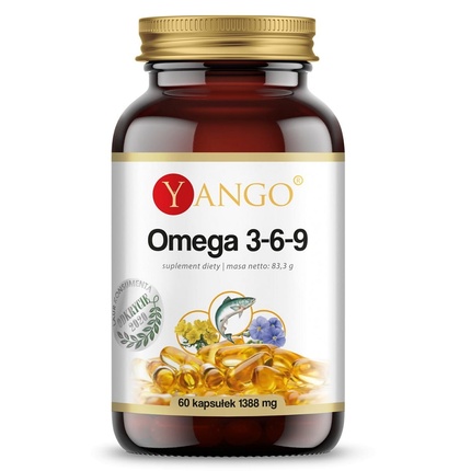 

Пищевая добавка Омега 3-6-9 60 капсул Yango