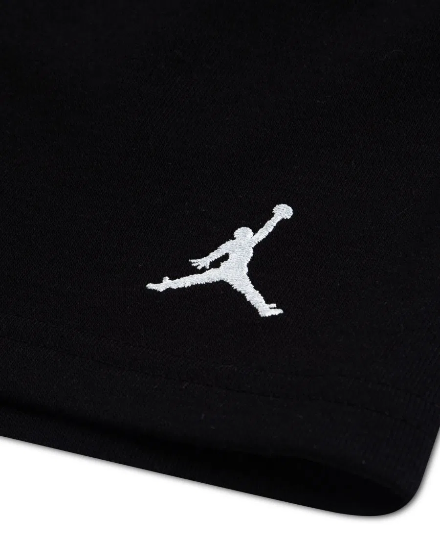 Комплект из топа без рукавов и шорт с принтом Jordan, White/Black — фото 3