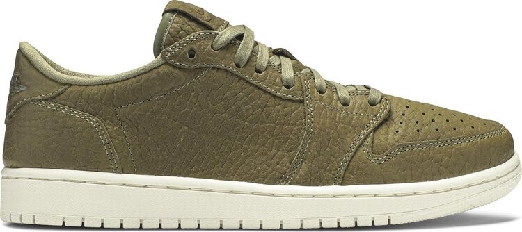 

Кроссовки Air Jordan 1 Retro Low Swooshless Trooper, зеленый