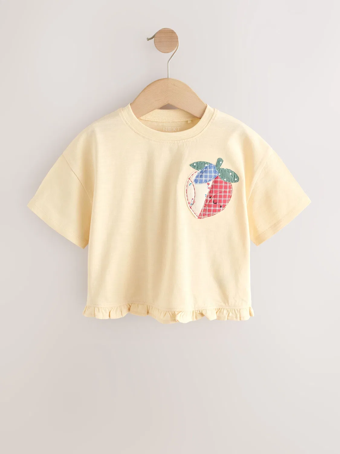 Футболки 4 шт, с принтом, Patchwork Strawberry Next, разноцветный — фото 3