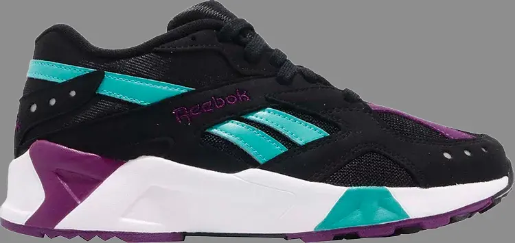 

Кроссовки aztrek 'black teal' Reebok, черный