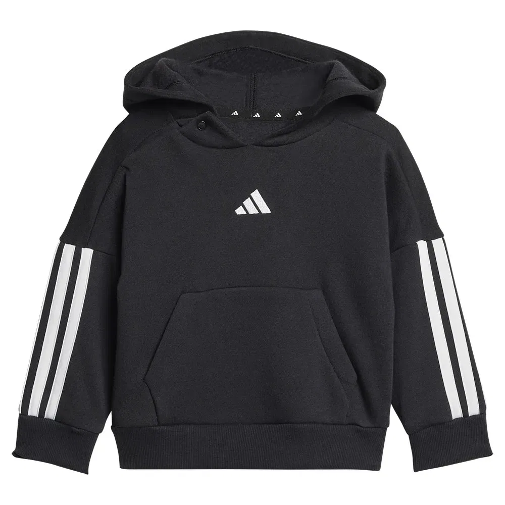 Спортивные брюки из комплекта Adidas Essentials 3 Stripes Joggers Adidas, черный — фото 2