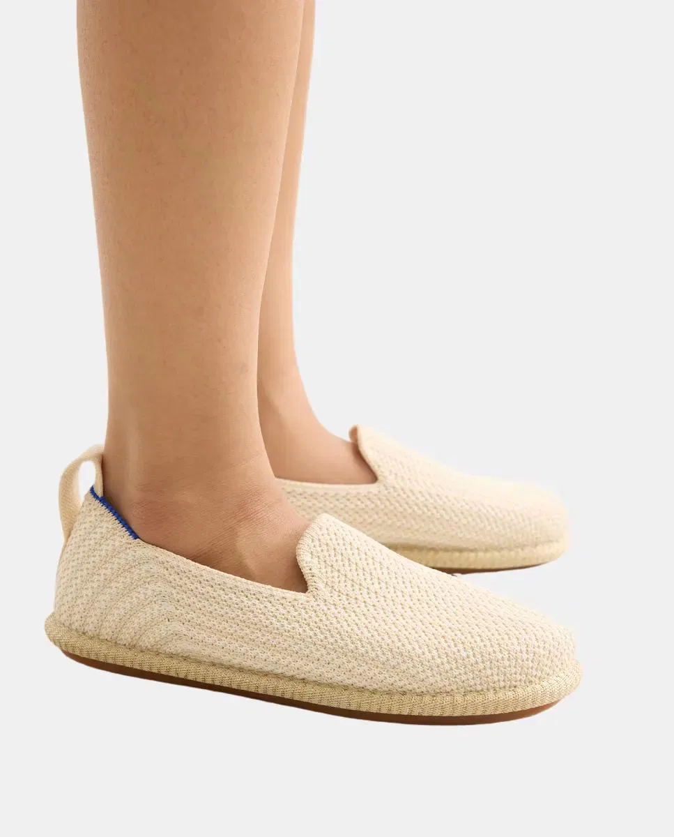 Детские туфли для девочек с гибкой подошвой Slipper Flexible Natural Rothy´s, Natural — фото 3