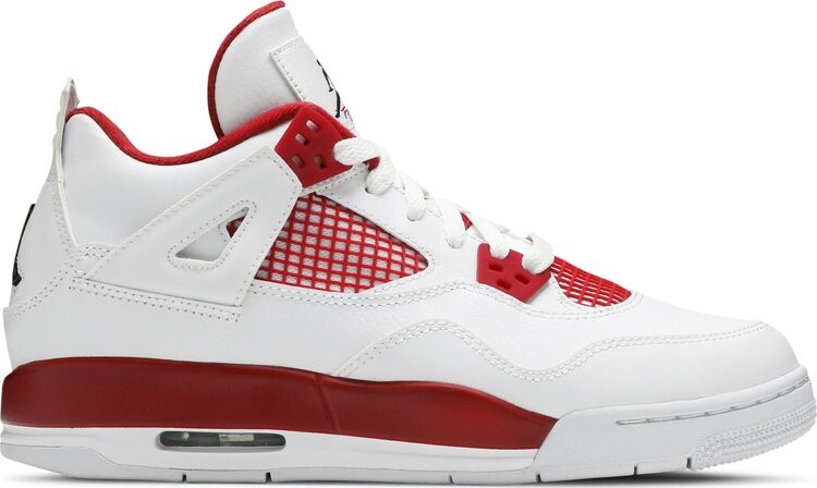 

Кроссовки Air Jordan 4 Retro BG Alternate 89, белый