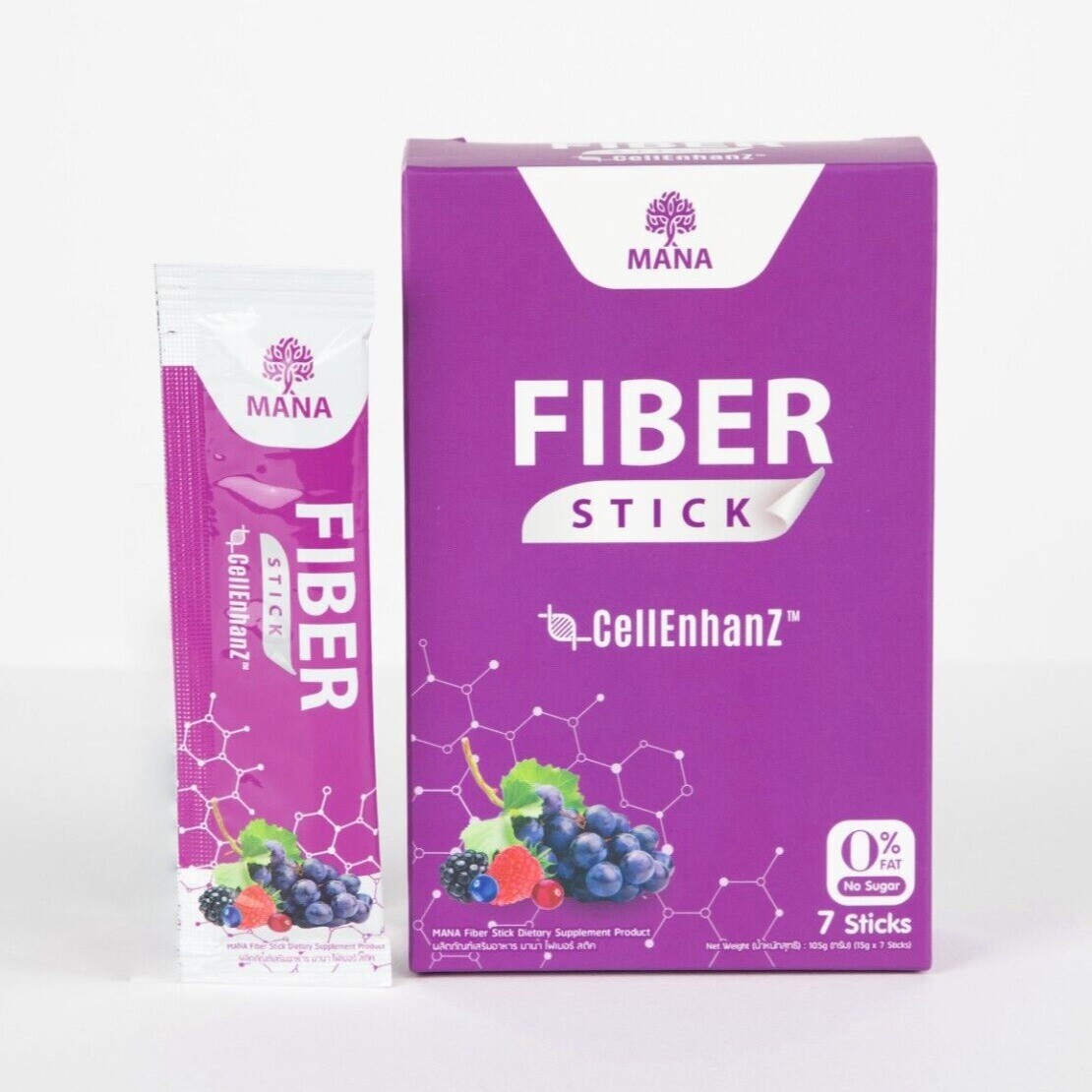 

Добавка Mana Fiber Stick For Intestinal Balance, 7 саше