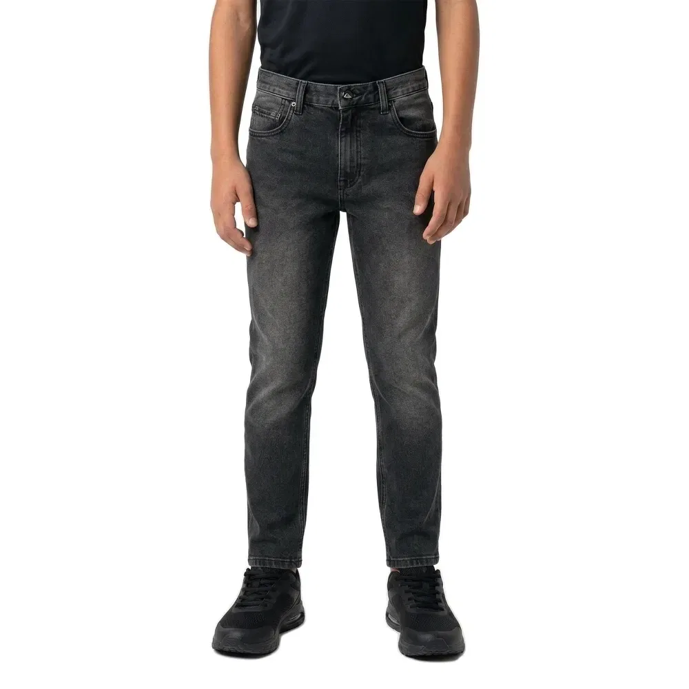 Детские джинсы для мальчиков свободного кроя Quiksilver, Black