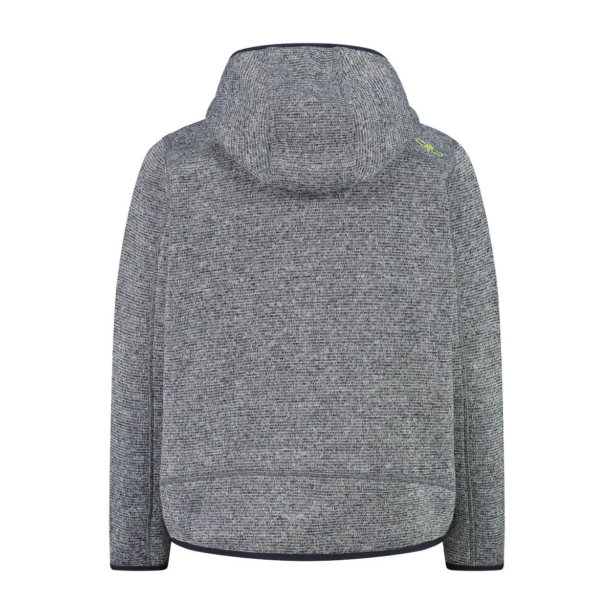 Детская флисовая куртка с капюшоном Knit-Tech Fix Hood Cmp, Grau — фото 2