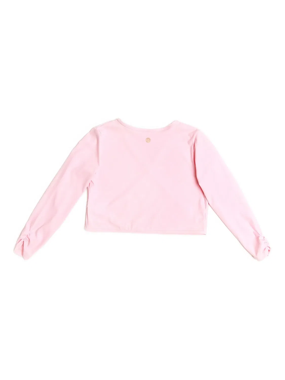 Топ Rhythm Wrap Danskin Kids, розовый — фото 2