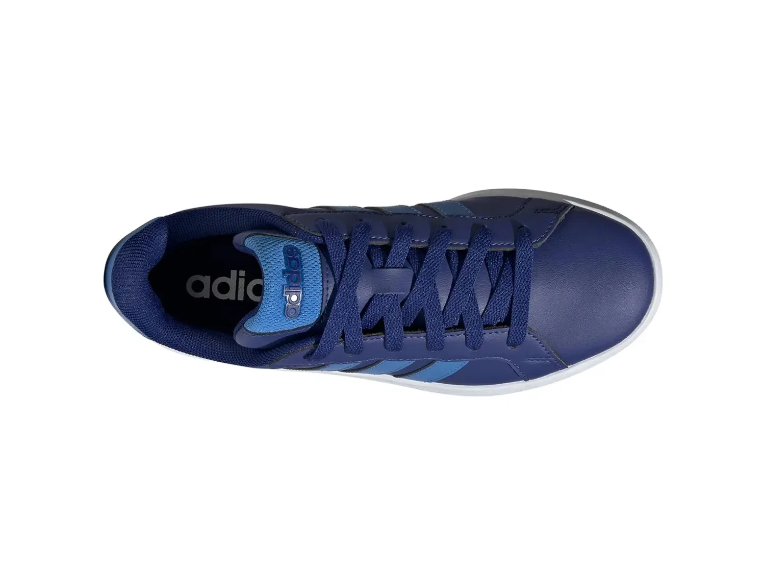 Кроссовки Grand Court 3.0, adidas, Navy — фото 4
