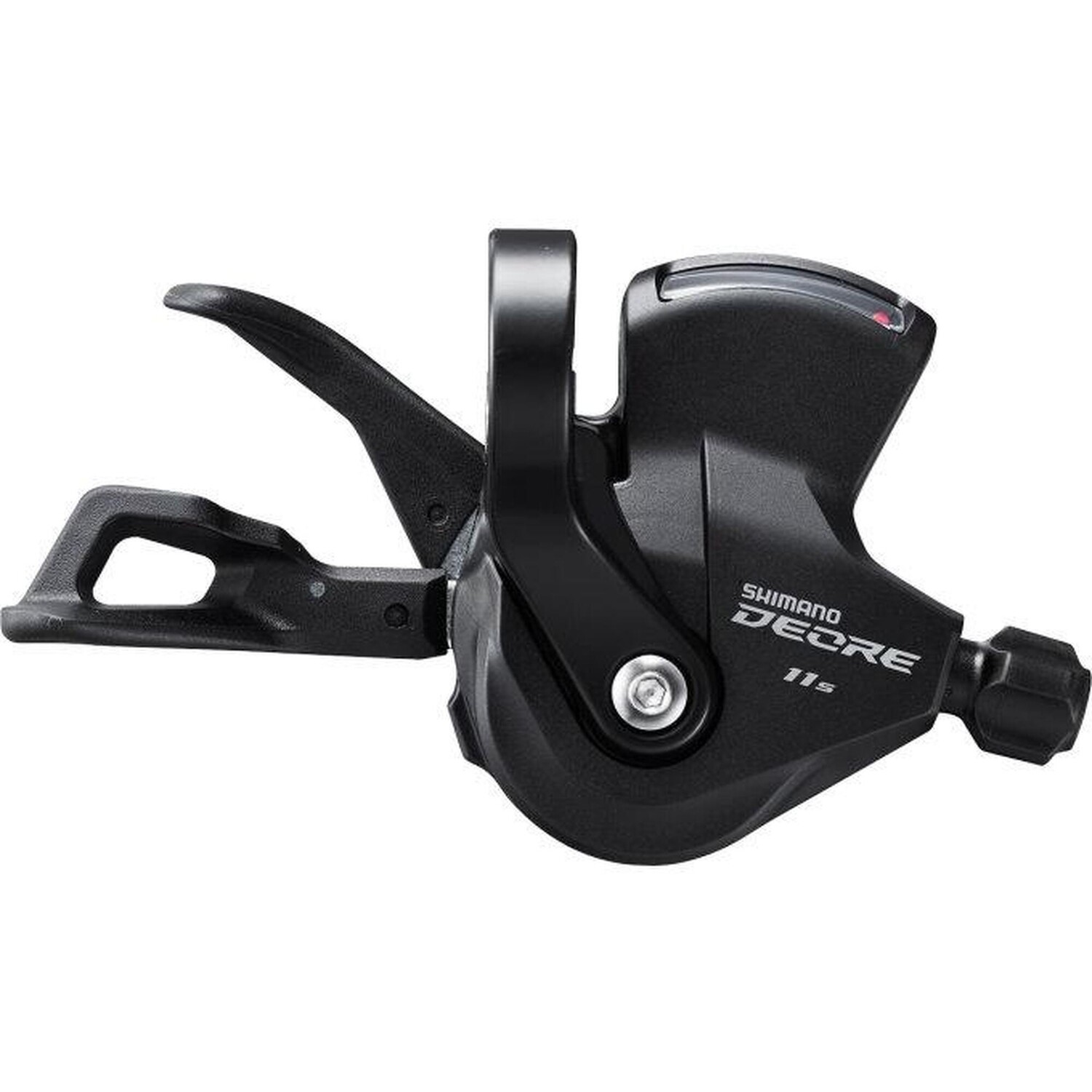 

Манетка DEORE SL-M5100 - I-Spec EV - правая - 11-ступенчатая SHIMANO, черный / черный / черный