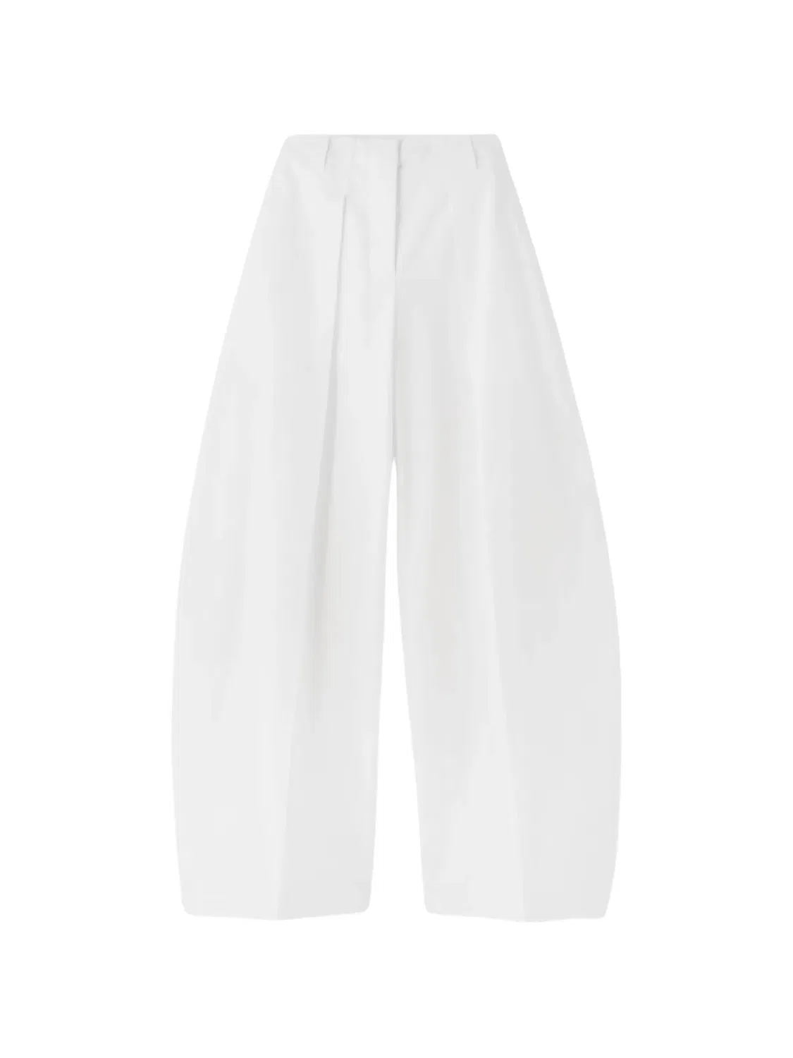 Широкие брюки Ovalo Jacquemus, белый