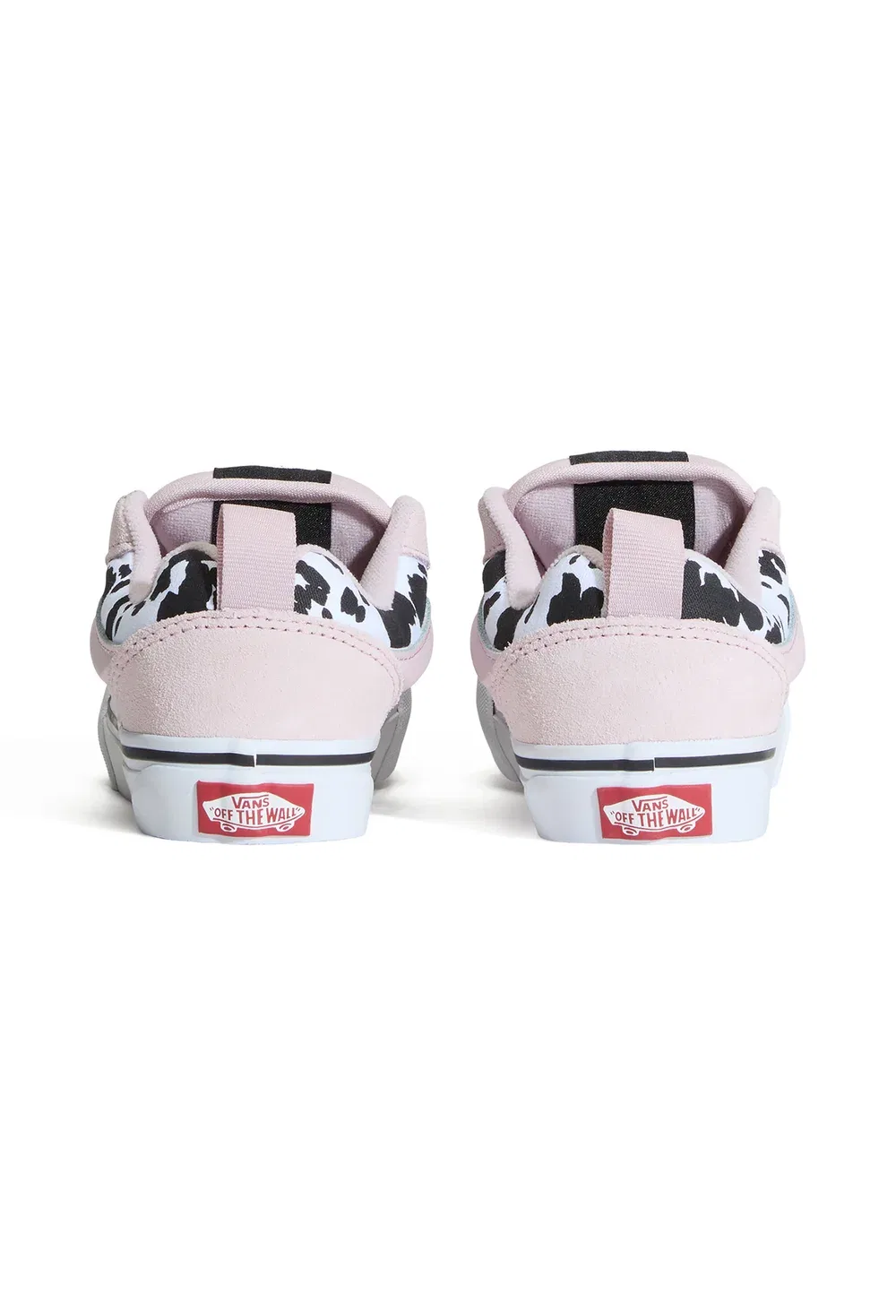 Knu skool. унисекс - кроссовки Vans, Light Pink — фото 4