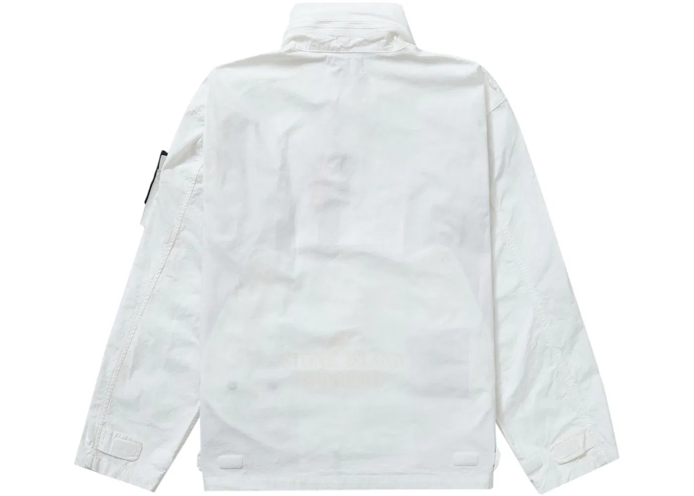 Мужская куртка из кордура-хлопка с принтом Mona Lisa Supreme Stone Island, Mona Lisa — фото 3