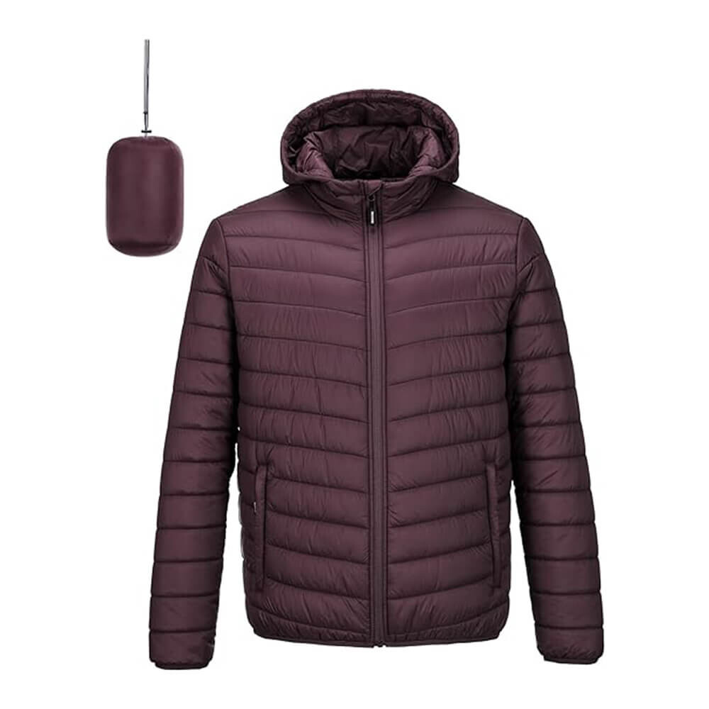 

Пуховик Outdoor Ventures Men's (Fold In Bag), бордовый