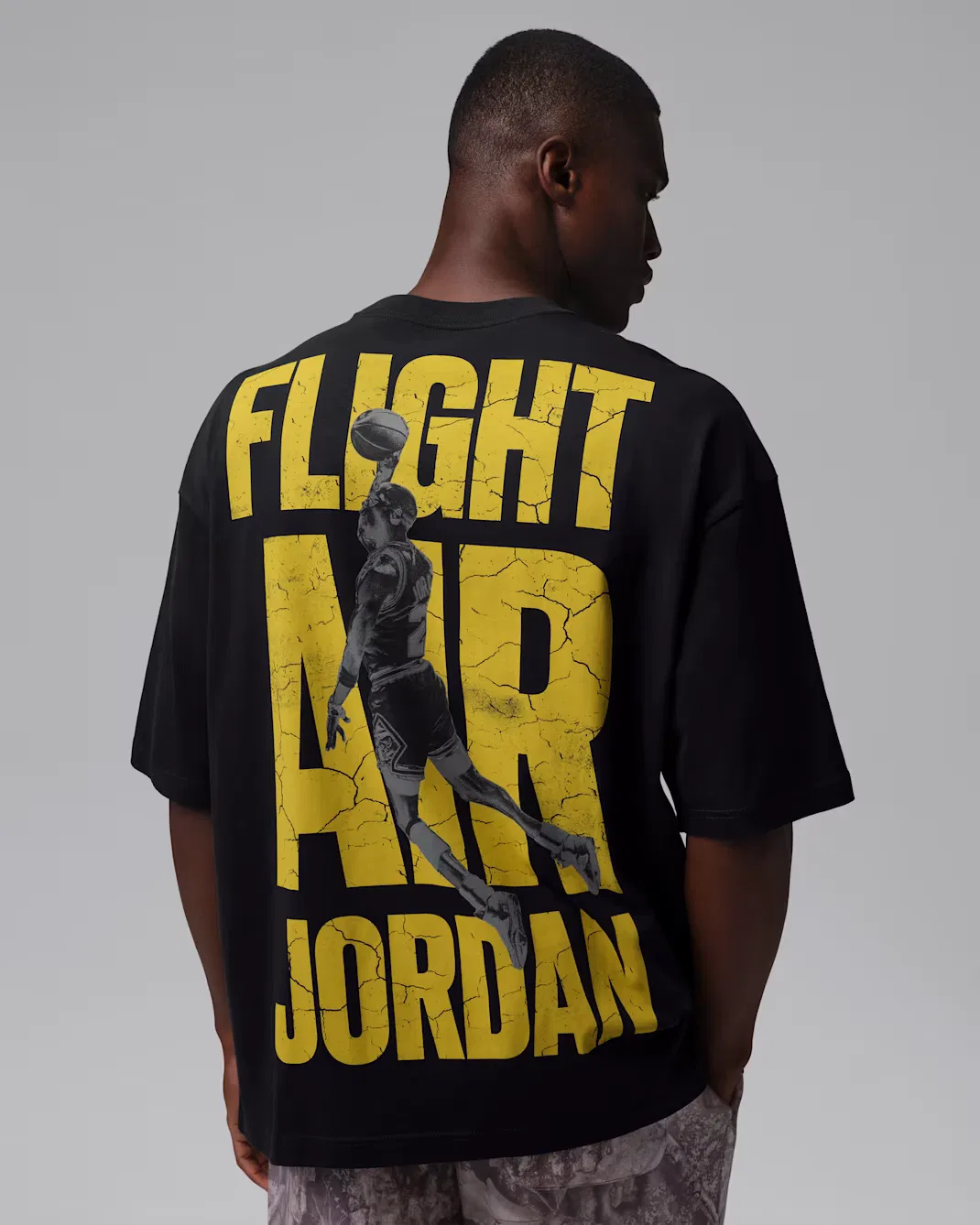 Мужская футболка Jordan Flight, Off Noir