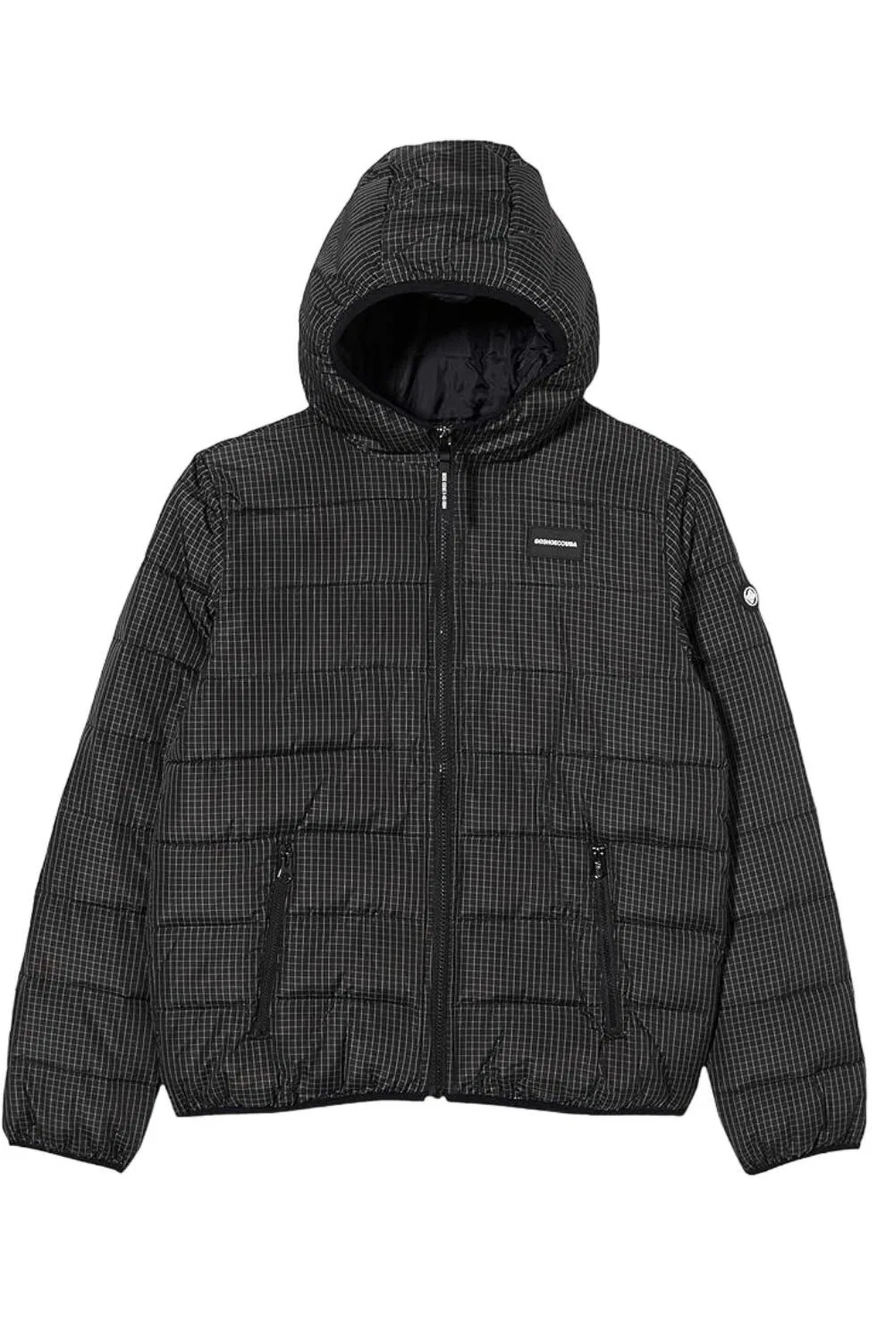 Детская зимняя куртка с капюшоном Dc Shoes, Schwarz