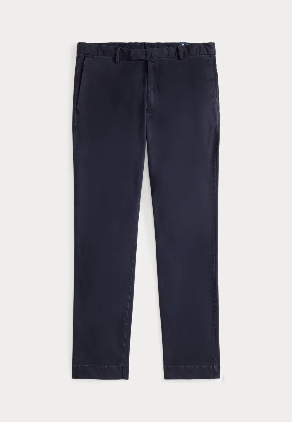 Атласные брюки узкого кроя Jarrett - брюки чинос Polo Ralph Lauren, Aviator Navy — фото 4