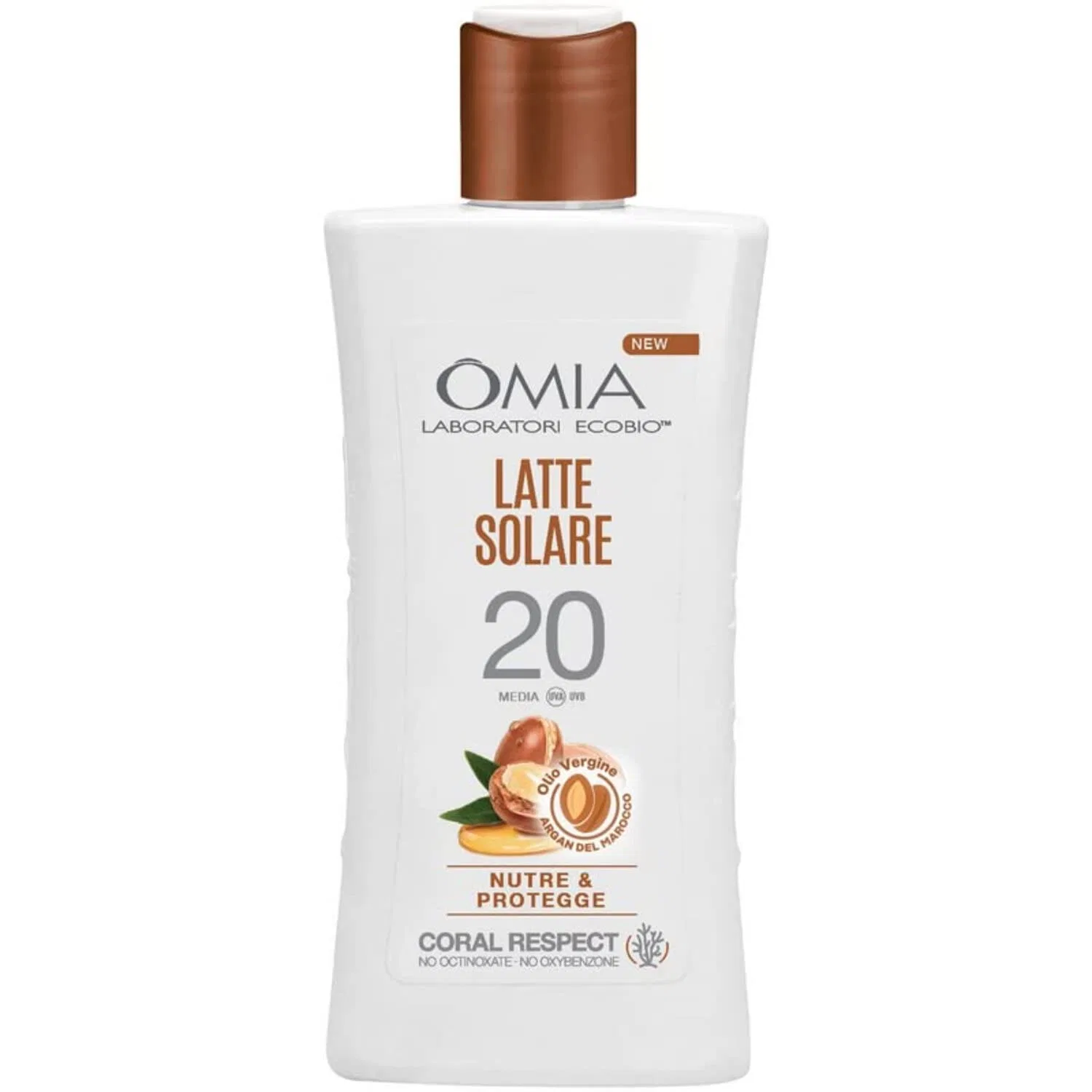 Молочко для загара SPF 30, Omia, 200 мл
