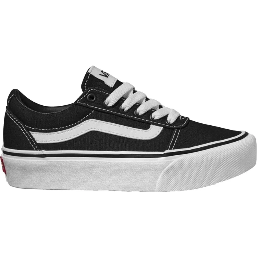 Кроссовки повседневные на платформе My Ward Platform Vans, Черный
