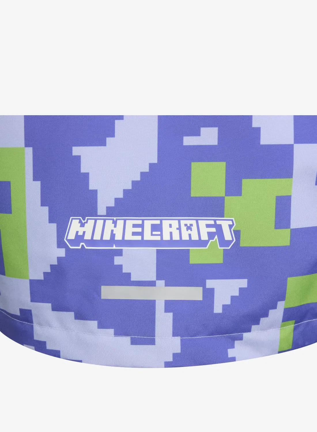 Куртка дождевая с технологией Climaproof Minecraft Terrex Adidas, фиолетовый — фото 4