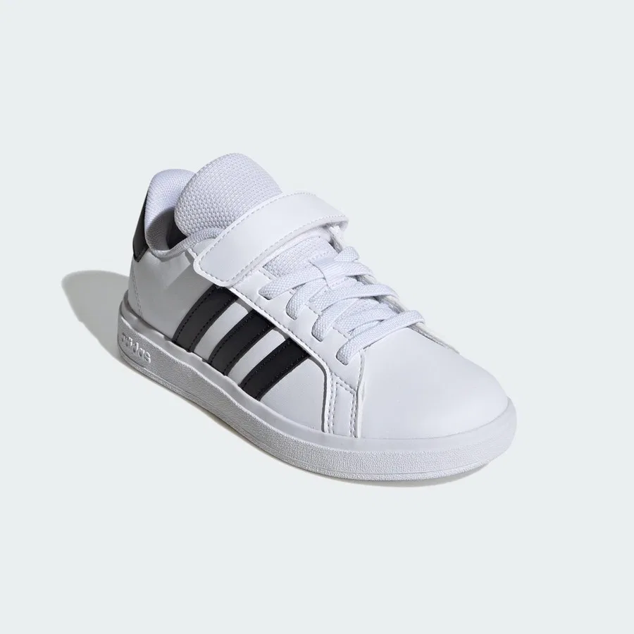 Кроссовки спортивные с синтетическим верхом Grand Court 2.0 adidas, Белый — фото 3
