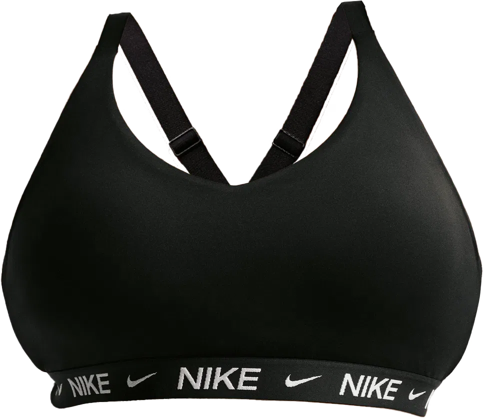 Женский спортивный бюстгальтер Nike, черный