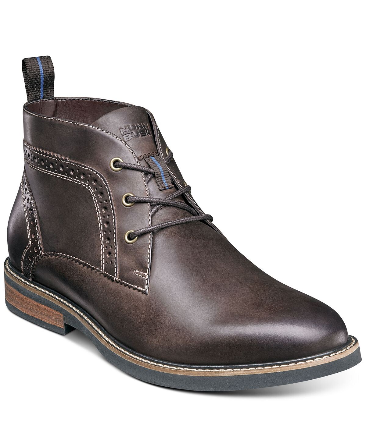 

Мужские ботинки ozark plain chukka Nunn Bush, мульти