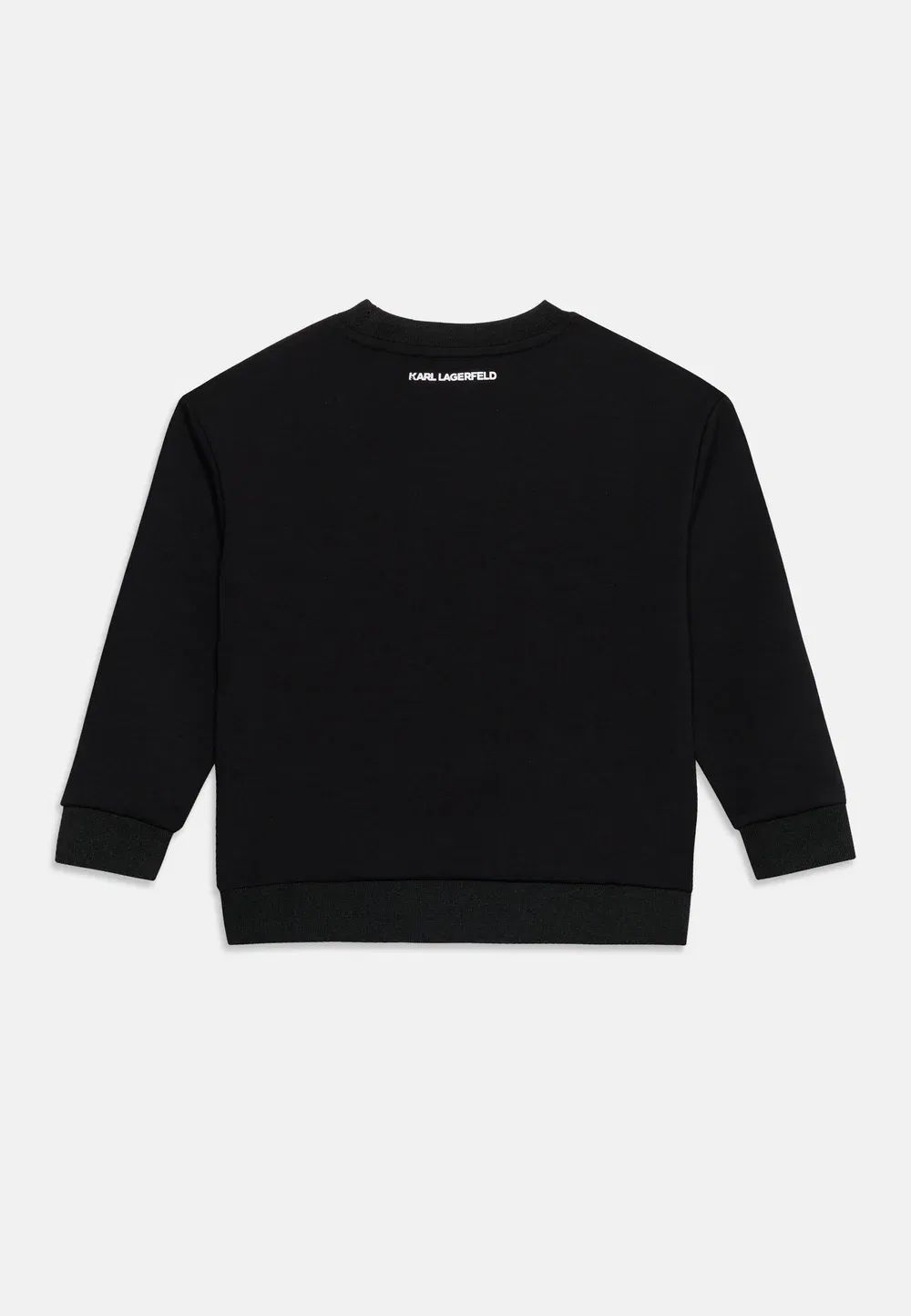 Толстовка Iconik унисекс - толстовка Karl Lagerfeld Kids, Mottled Anthracite — фото 2