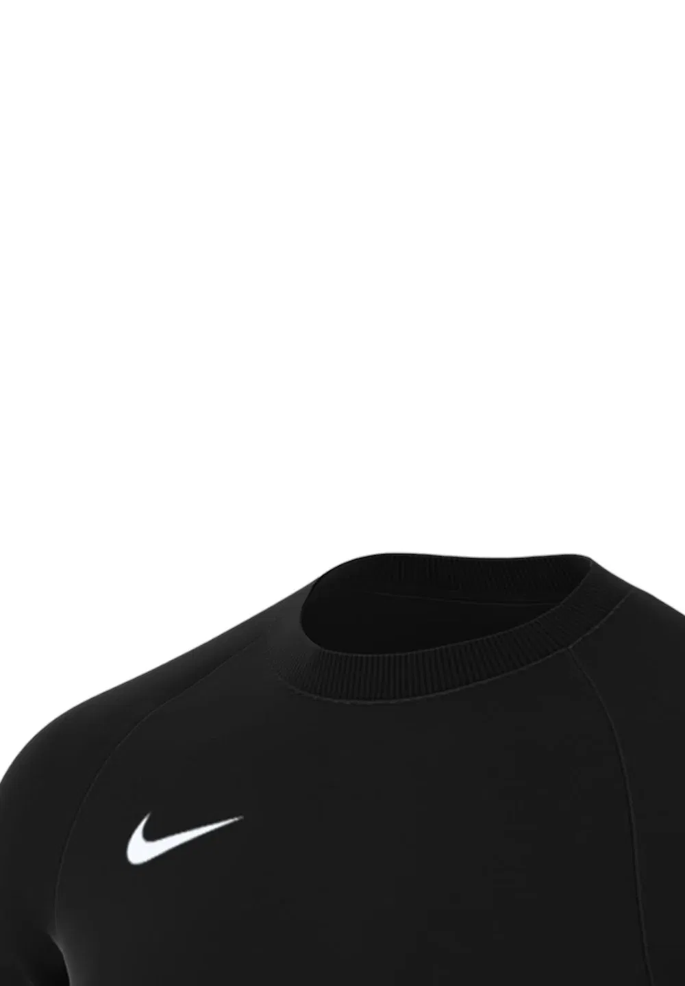 Футбольная майка Nike Performance, Schwarzweiss — фото 3