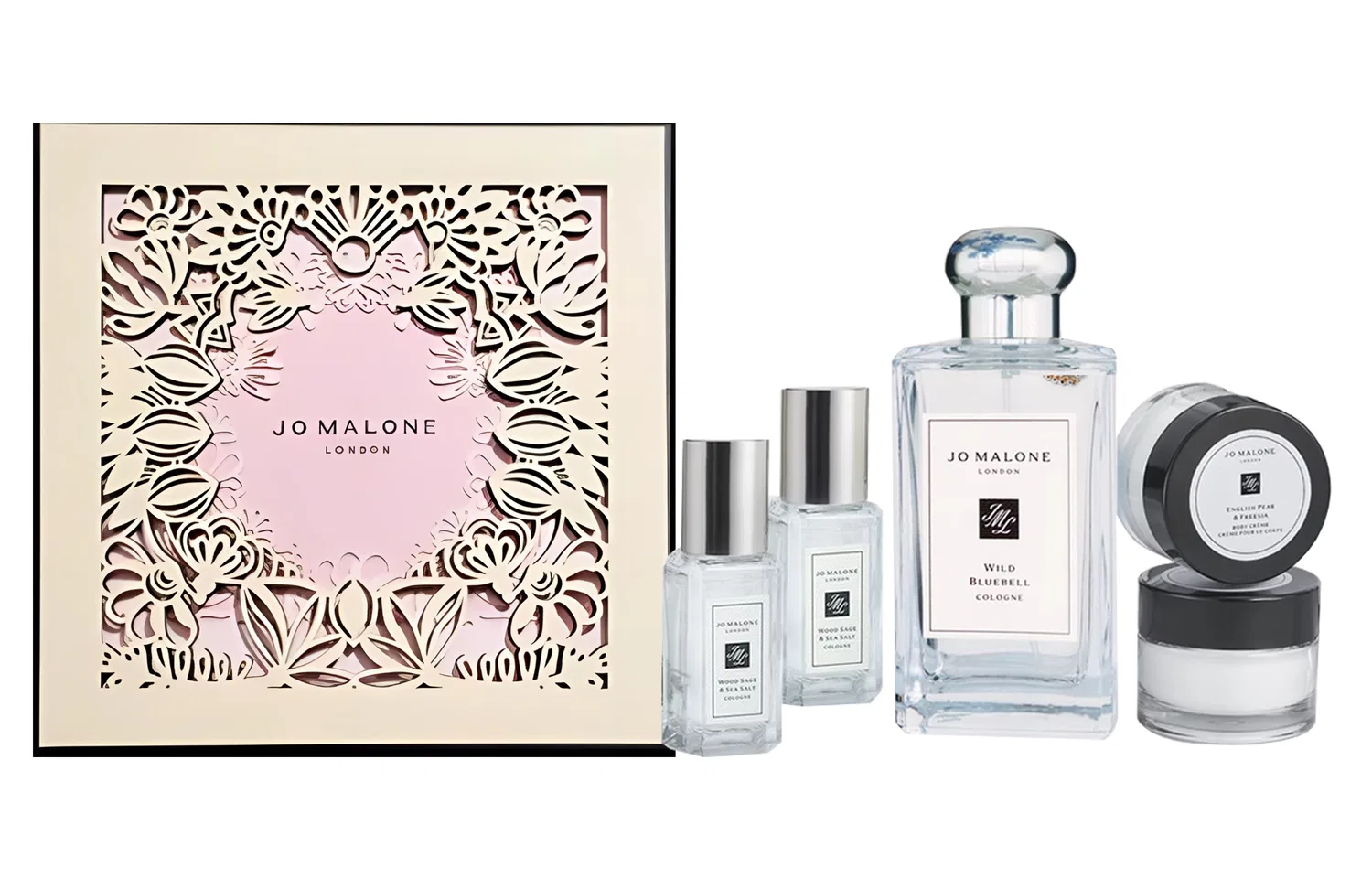 Набор парфюмерных миниатюр Jo Malone London, Bluebell, 100 мл + 2×9 мл + 2×15 мл