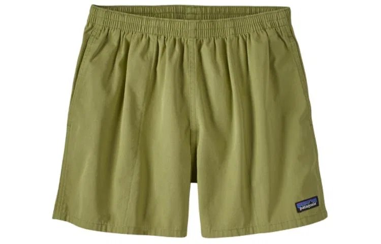 Женские шорты свободного кроя Funhoggers 4" Casual Shorts Patagonia, Undyed Natural — фото 4