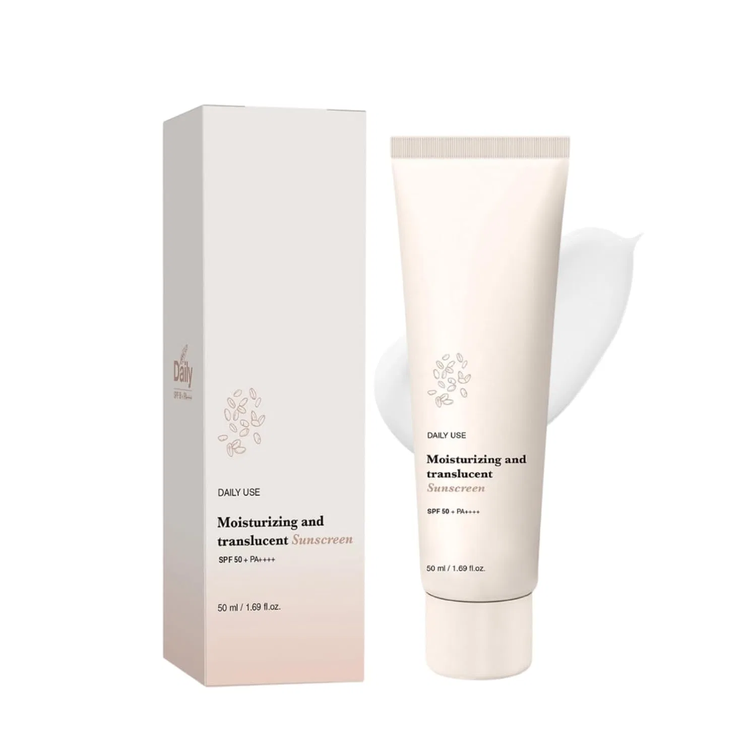 Солнцезащитный крем с экстрактом риса SPF 50, 50 мл Generisch