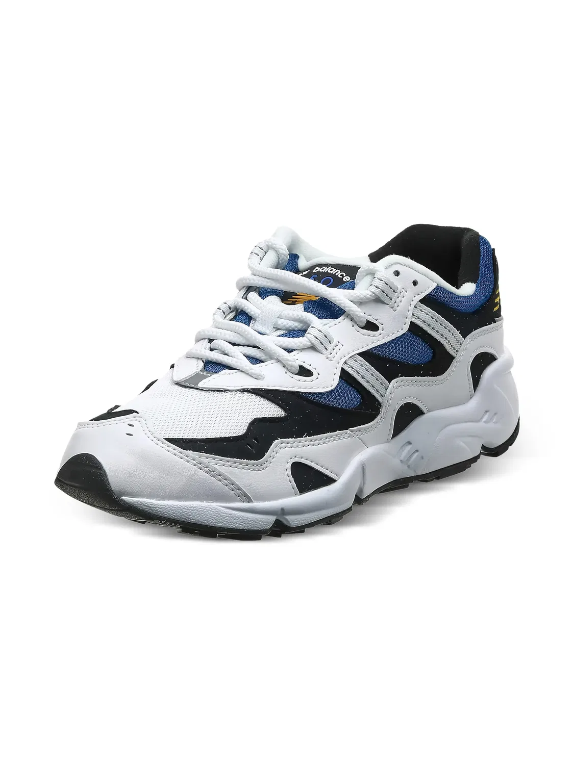 Кроссовки 850 на шнуровке New Balance Kids, белый — фото 2