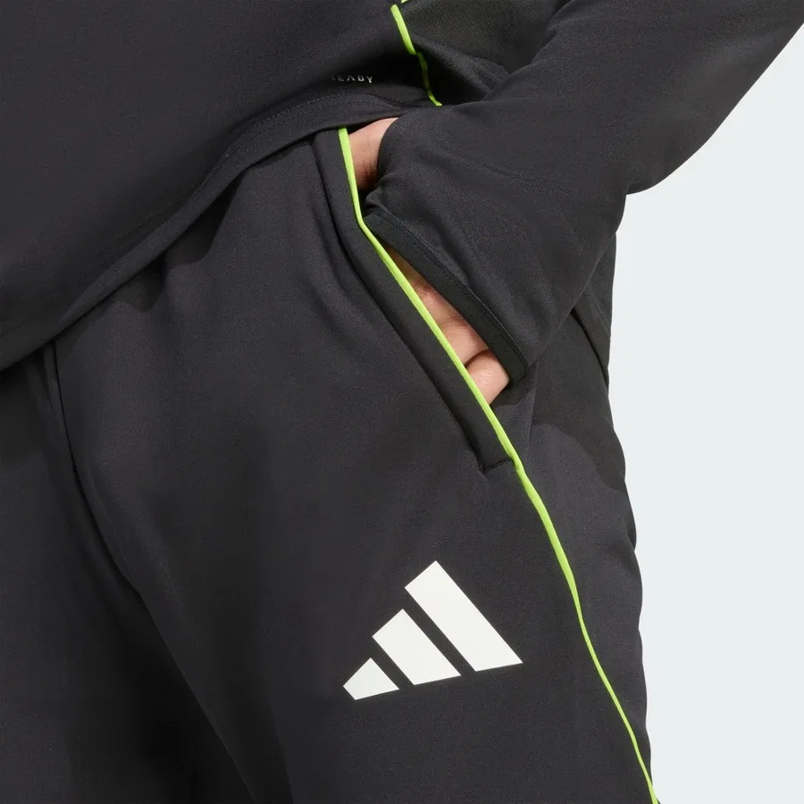 Тренировочные штаны с AEROREADY, узкий крой, Tiro 25 Competition, adidas, Темно-синий — фото 4