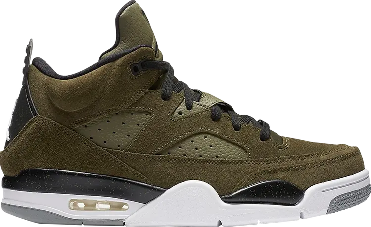 

Кроссовки Jordan Son Of Mars Low Olive Canvas, зеленый