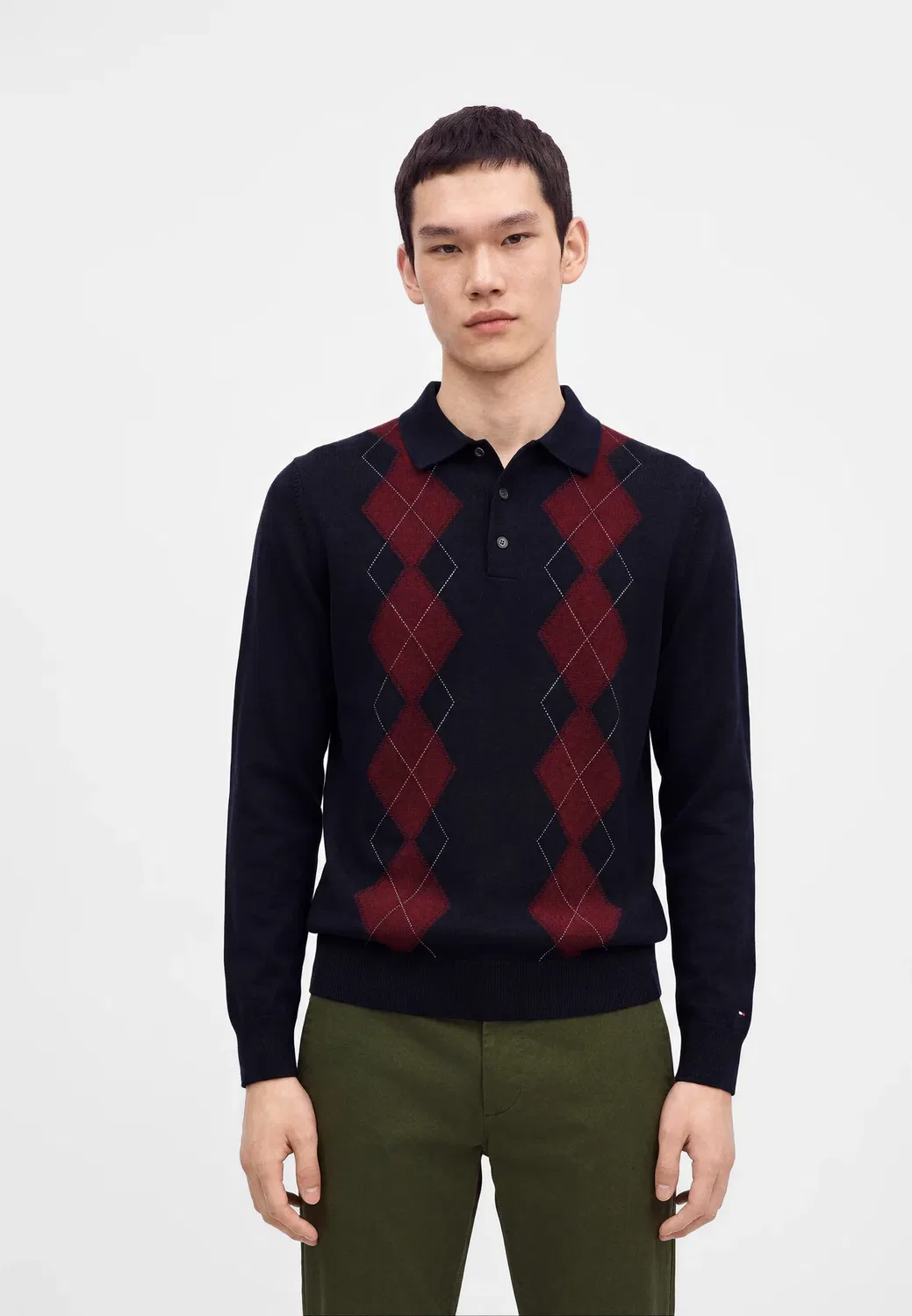 Размещен - джемпер Tommy Hilfiger, Navy Blue