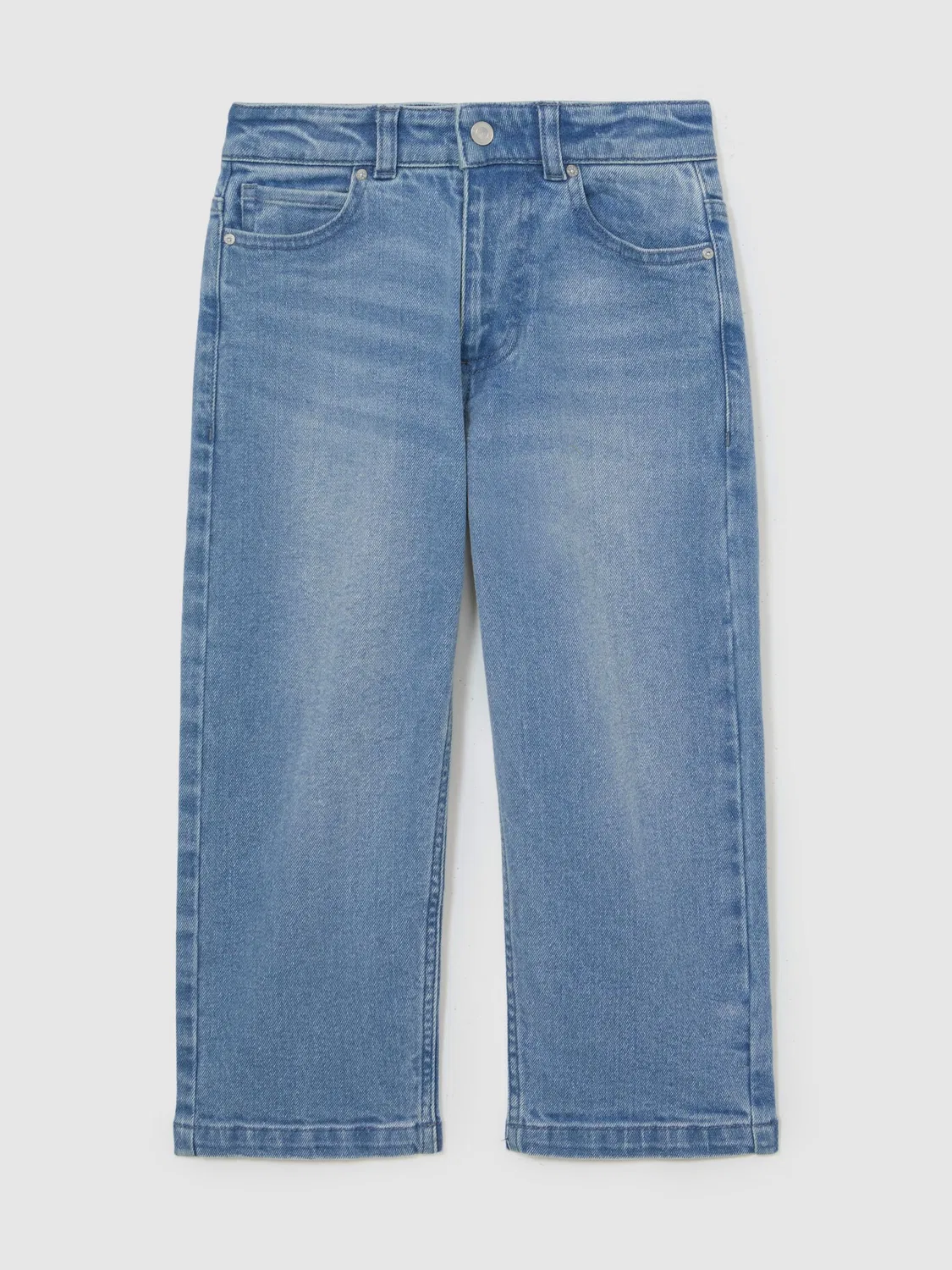 Джинсы Ronnie Relaxed Fit Reiss, Blue Wash — фото 2