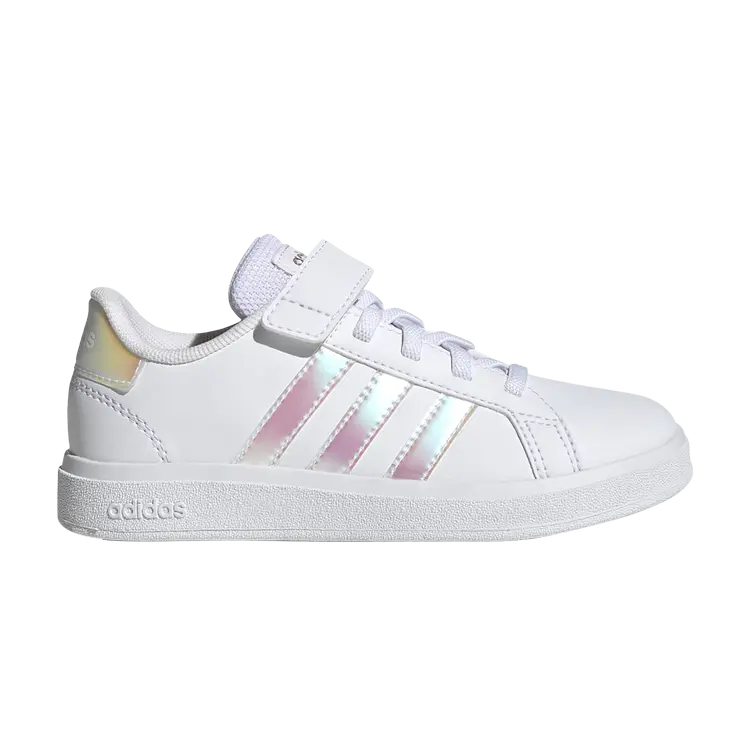 

Кроссовки Adidas Grand Court 2.0 Little Kid, белый