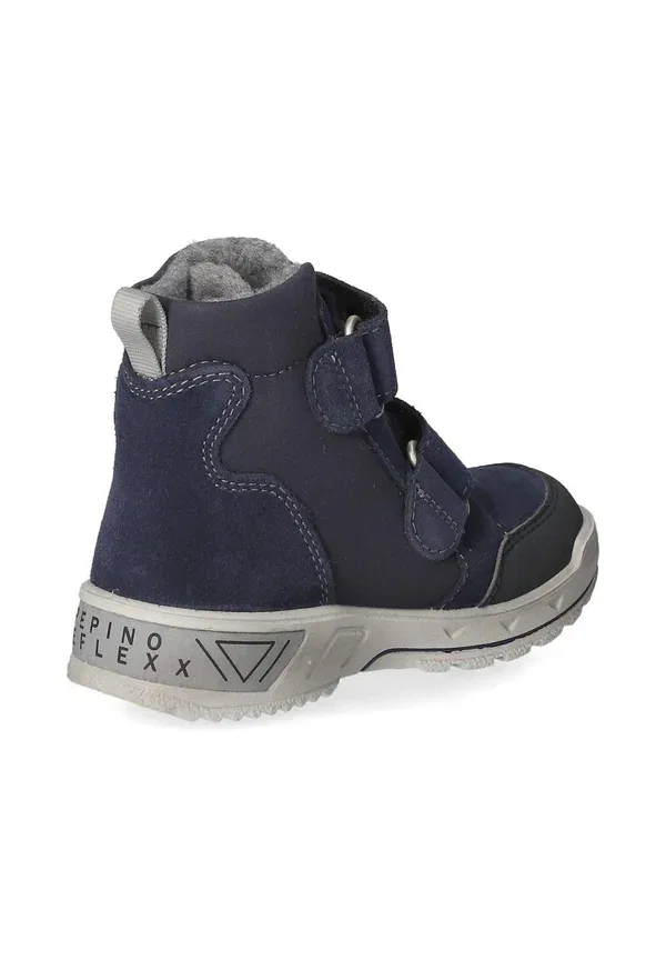 Обувь для новорожденных водонепроницаемая Unisex - baby shoes Pepino, темно-синий — фото 3
