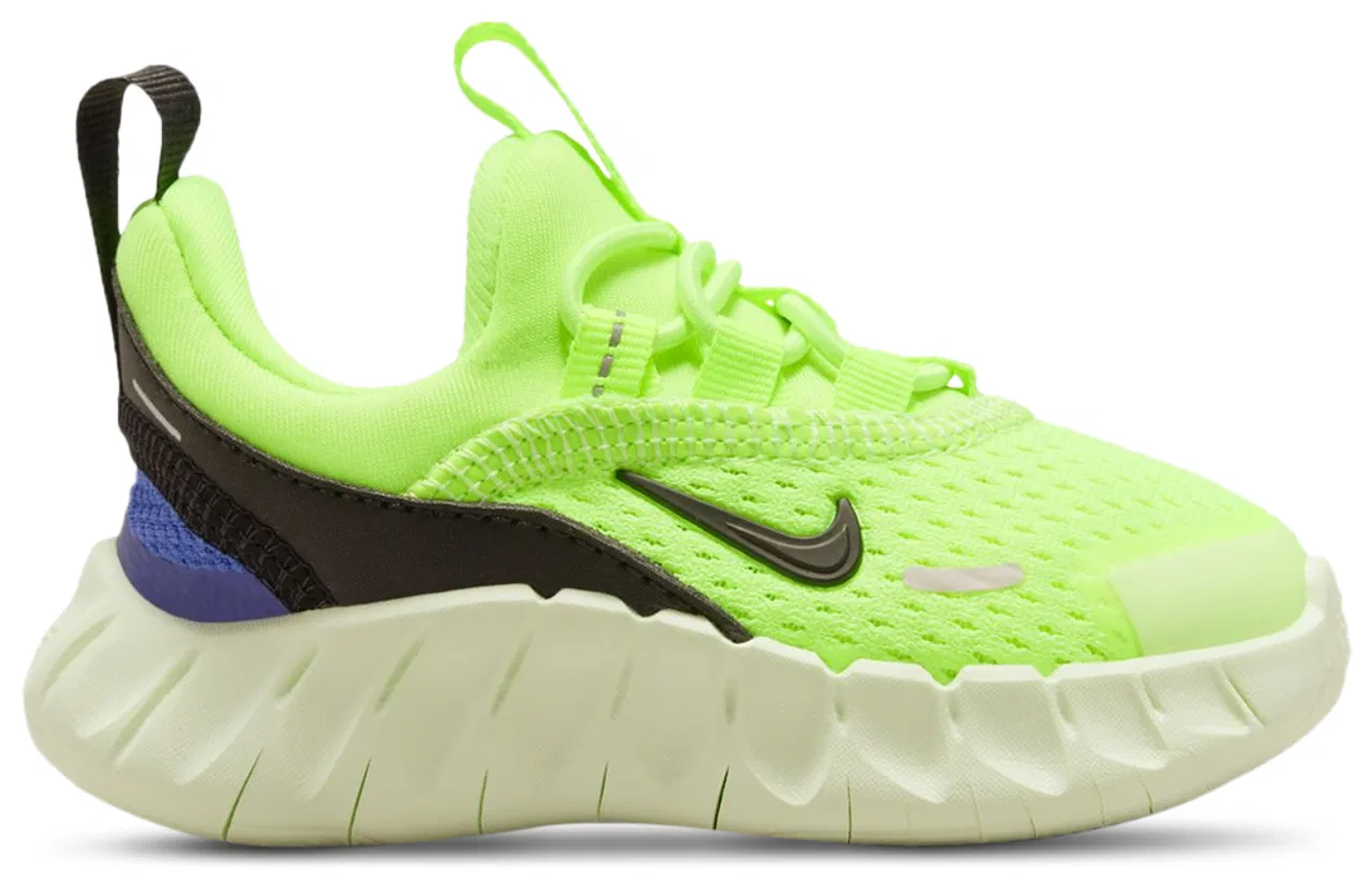 Беговые кроссовки для мальчиков Nike Free Ride, цвет Volight Tint/Black Spruce/Lapis