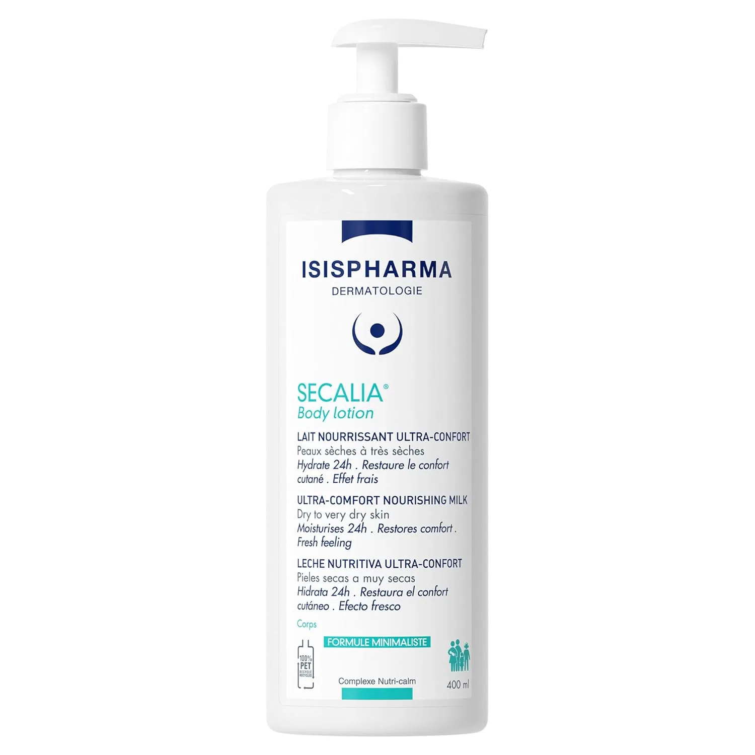 Лосьон для тела SECALIA, IsisPharma, 400 мл