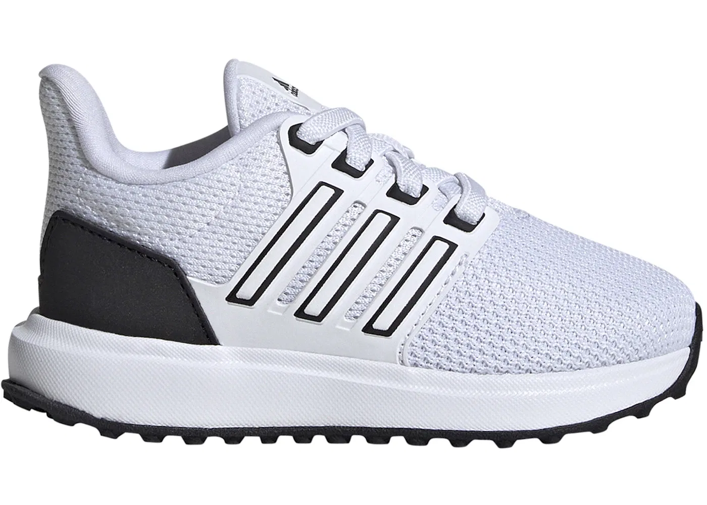 Детские кроссовки с повседневным стилем Adidas UBounce DNA, Black/White/White