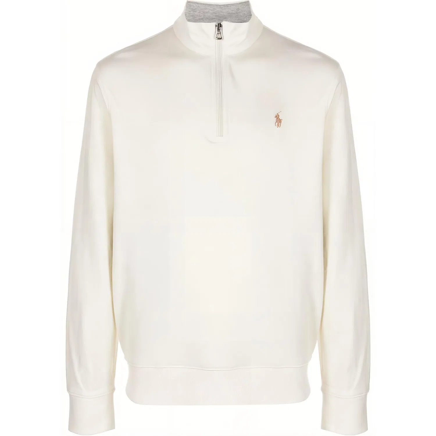 Мужской свитшот на осень и весну Cream Polo Ralph Lauren